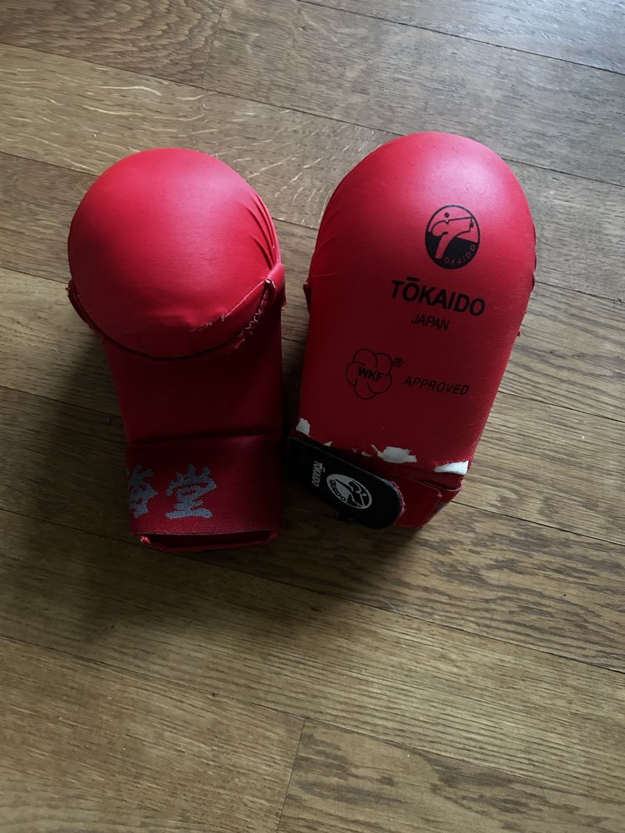 Protezioni & Imbottiture: Karate Schütze Tōkaido – Usato da Liestal venduto da liaeb_ 3