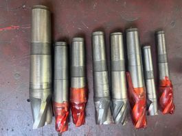 Morsekonus Fräser fräsen Aciera Schaublin Maho Deckel