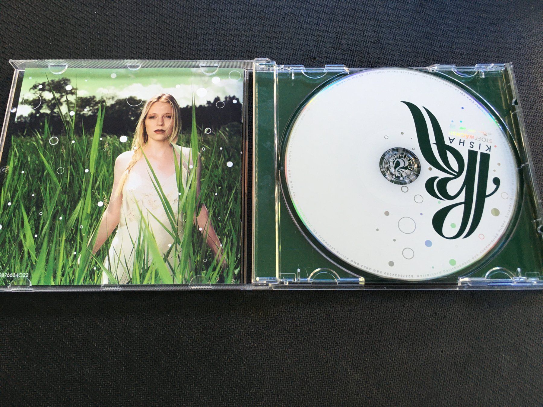 CDs: Kisha - Stoffwächsu -CD- – D'occasion à St.Gallen par MedienJoe 1