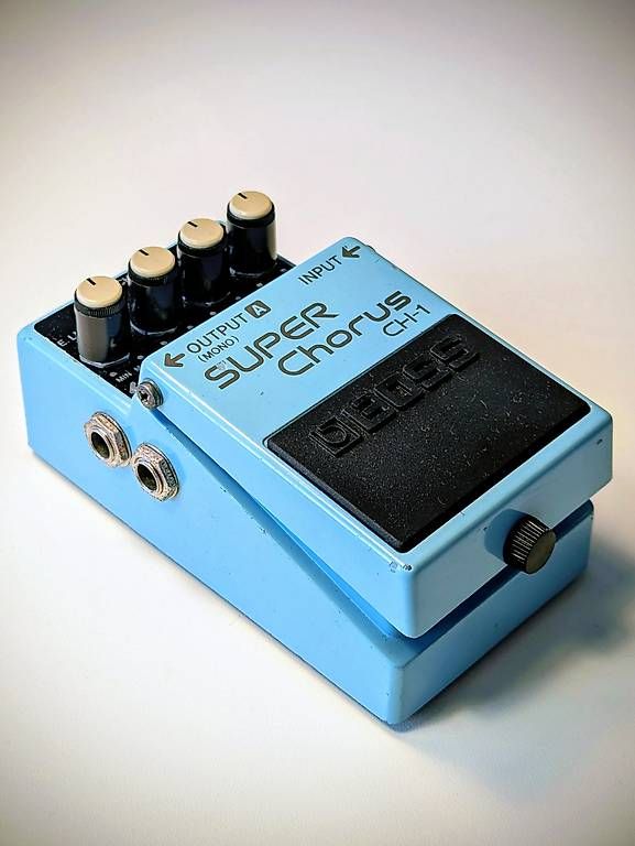 Boss Strumenti musicali: Boss CH-1 Pink Label Super Chorus analog – Usato da Windisch venduto da Kookmeyer1 2