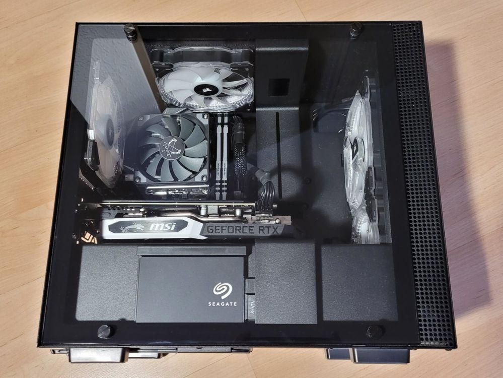 MSI MiniGaming PC / i7 8core / 32GB DDR4 / RTX2060 Super) Kaufen