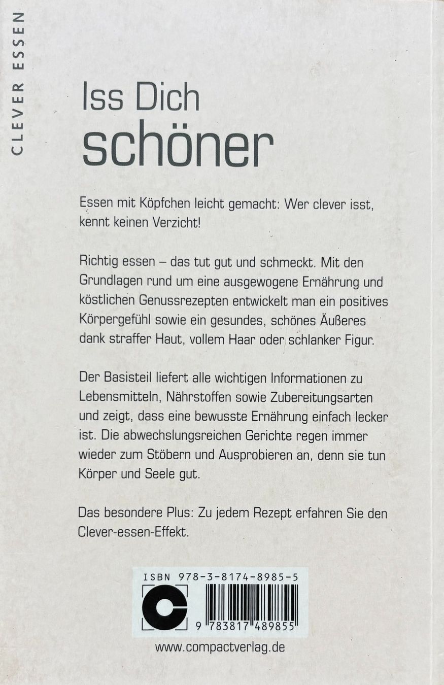 Libri: Lambertz Natalie, Iss Dich schöner – Nuovo (secondo la descrizione) da Sarnen venduto da Livres 1