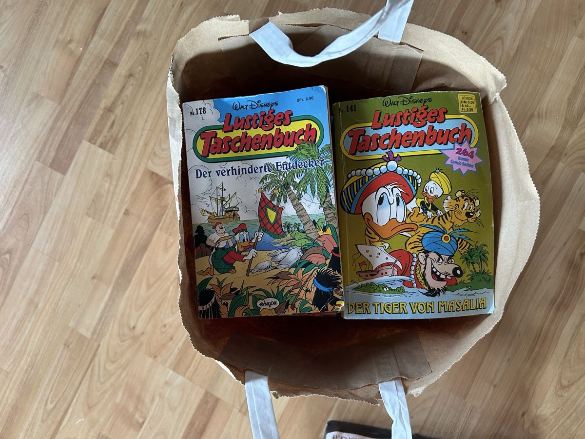 Comics: Alte Lustiges taschenbuch sammlung – Gebraucht aus Safnern von Jubatus_ 1