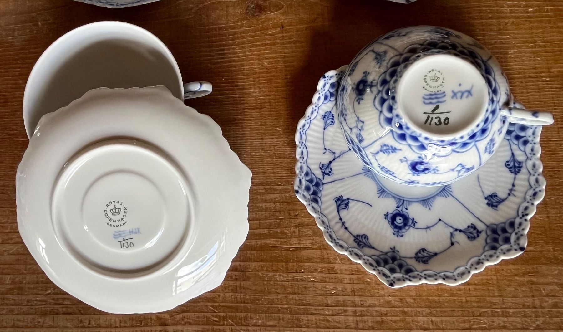 Royal Copenhagen Set di piatti: Royal Copenhagen - Tee Service – Nuovo (secondo la descrizione) da Muttenz venduto da Golden_Times 2