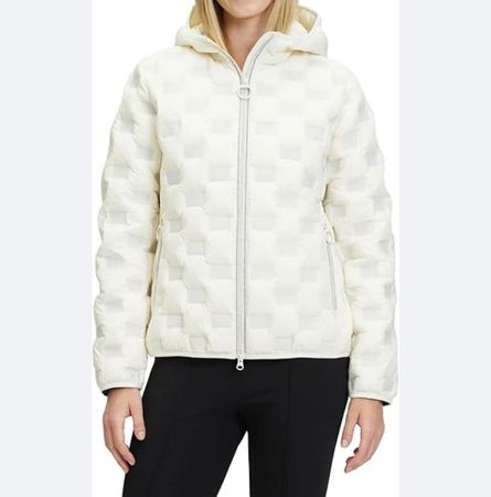 Neue Betty Barclay Jacke gesteppt creme Grösse 38-40