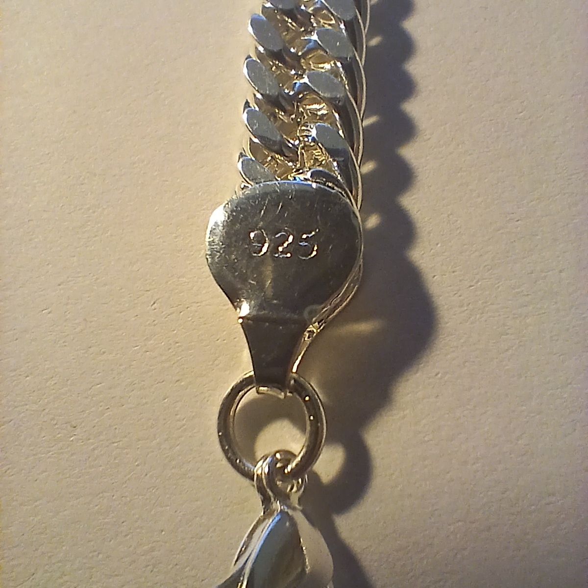 Catenine: 925 Silver Chain Necklace – Nuovo (secondo la descrizione) da Genève venduto da Aleksa_N 1