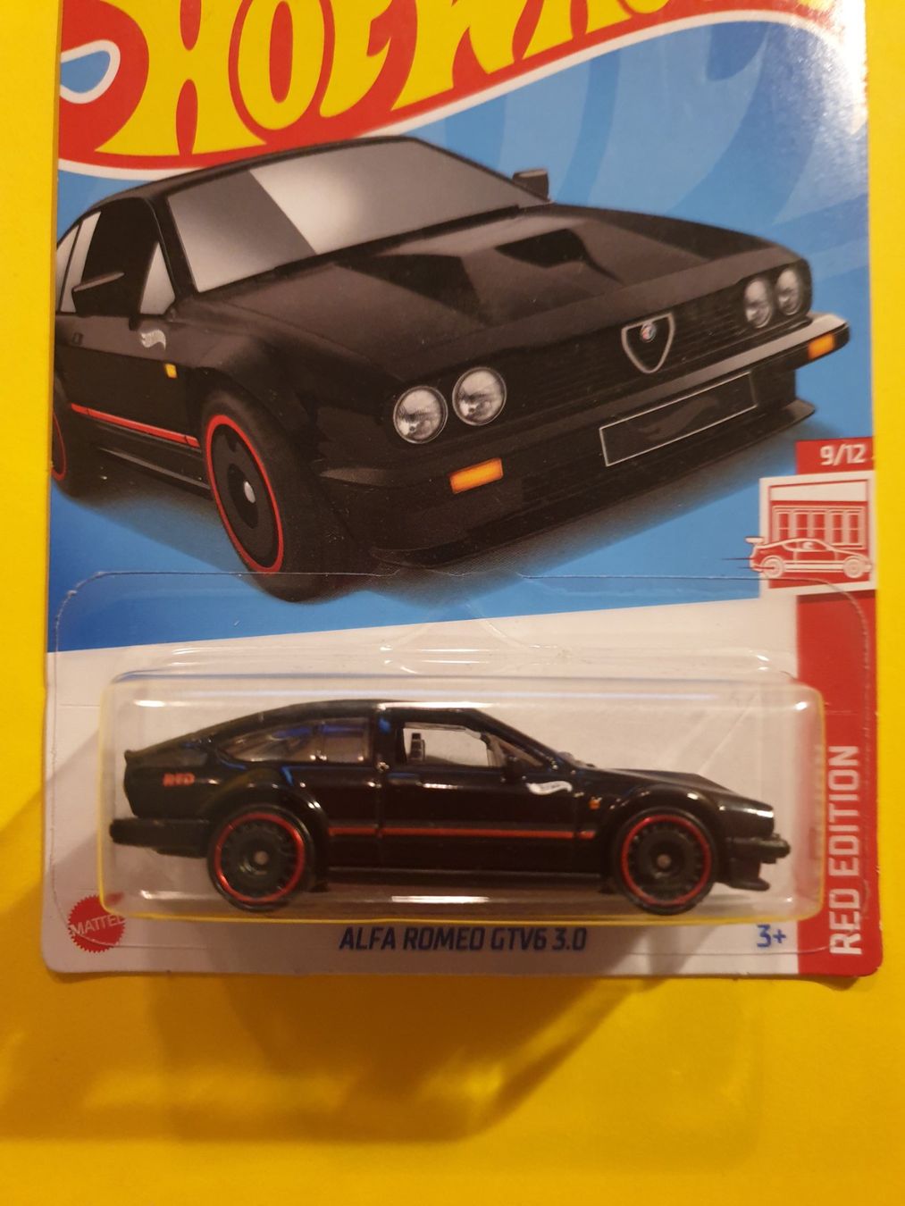 Hot Wheels Modellini d'auto: Hot Wheels ALFA ROMEO GTV6 3.0 – Nuovo e nell'imballaggio originale da Oftringen venduto da Rotor 2