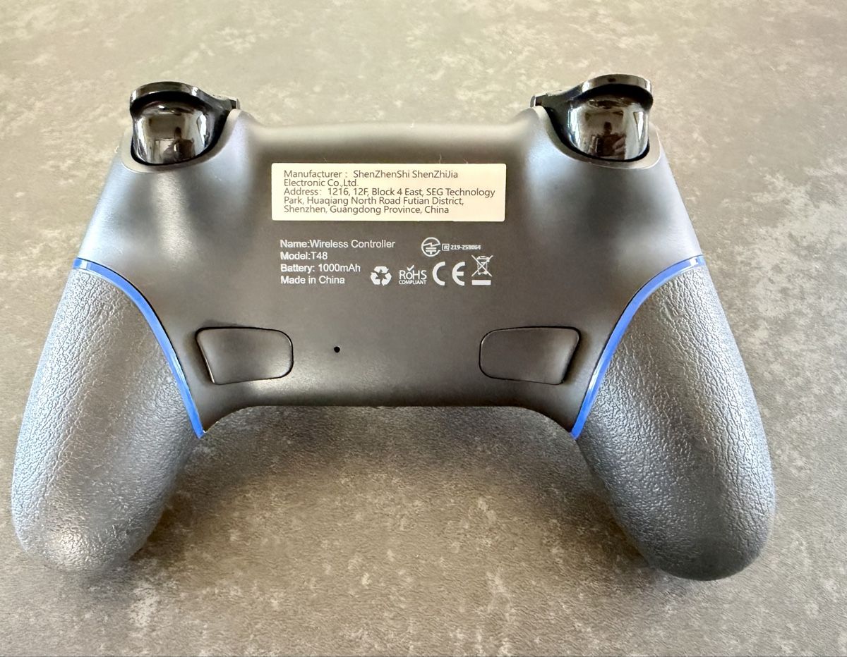Controller: Wireless Controller für PS4 / PS4 Pro / PS4 Slim – Hall Effe – Nuovo (secondo la descrizione) da Allschwil venduto da leo_8q8x 2