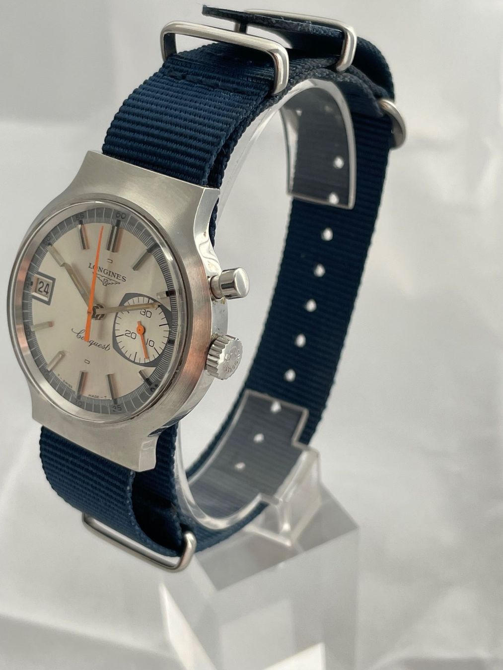 Longines Montres: Longines Conquest - Olympia 1972 – D'occasion à Lenzburg par R-T-I 3