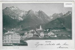 Fetan - Generalansicht 1905