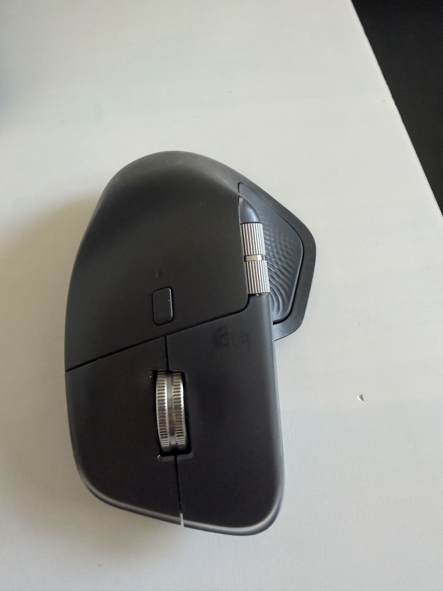 Logitech Souris: Logitech MX Master 4 Mouse, Grey, Used – D'occasion à Ittigen par jimmy_