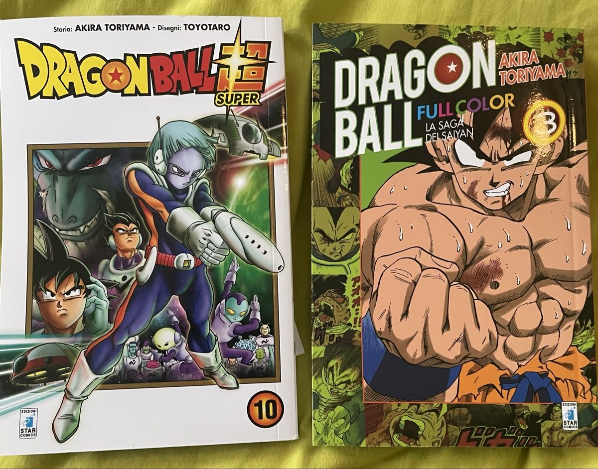 Comics: Dragon Ball Super + Full Color, numeri 10 e 3 – Neu (gemäss Beschreibung) aus Gordola von ven_hk7f