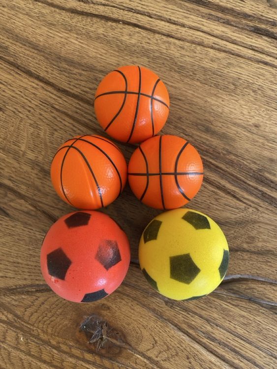 Sportball-Perlen Set Für Schmuck – Acryl-Perlen In Football, Basketball, Baseball Designs, Mit Armband, Zum Basteln