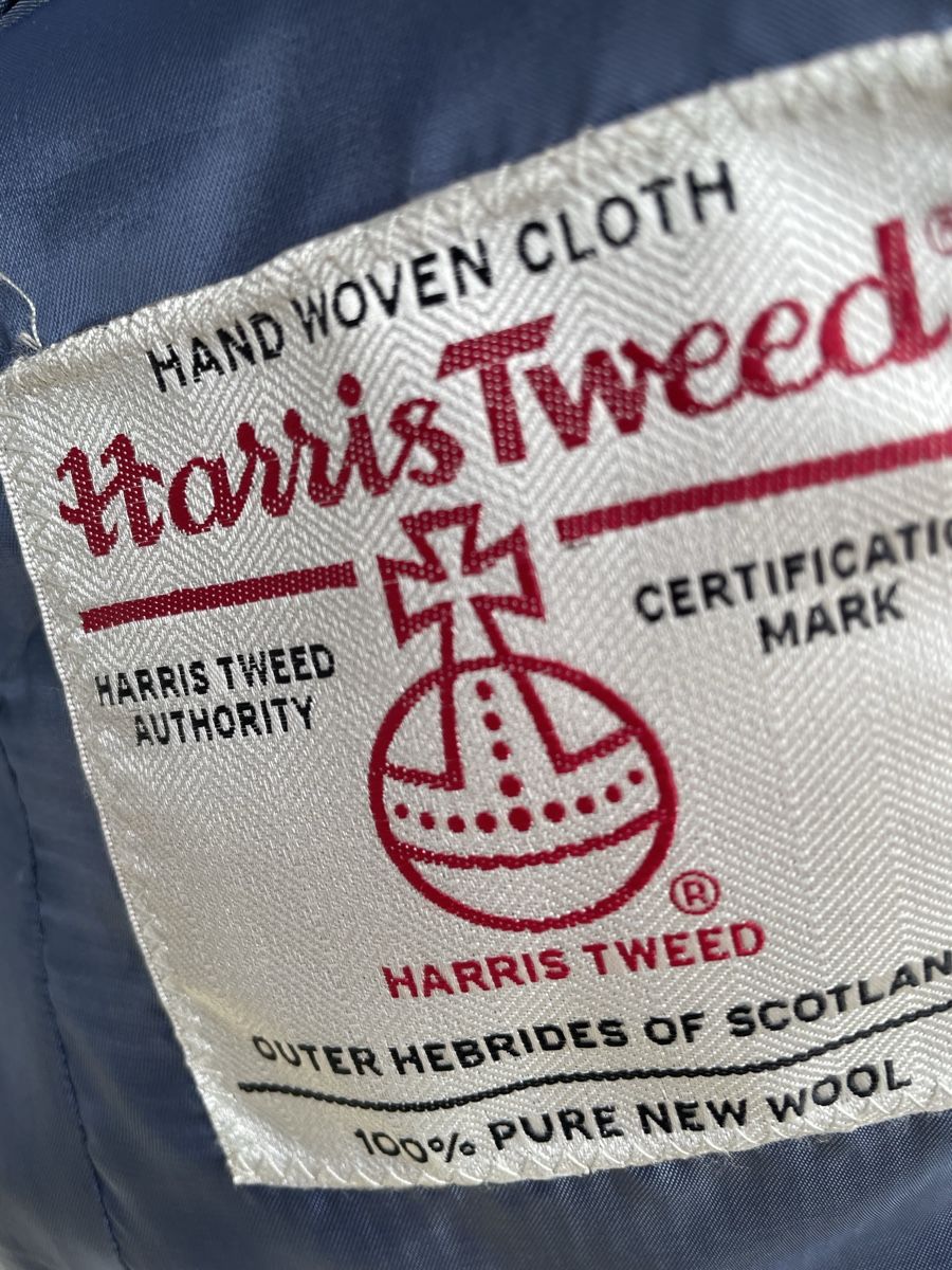 Jacken: Harris Tweed Herren Blazer – Gebraucht aus Basel von Zenhaus 2