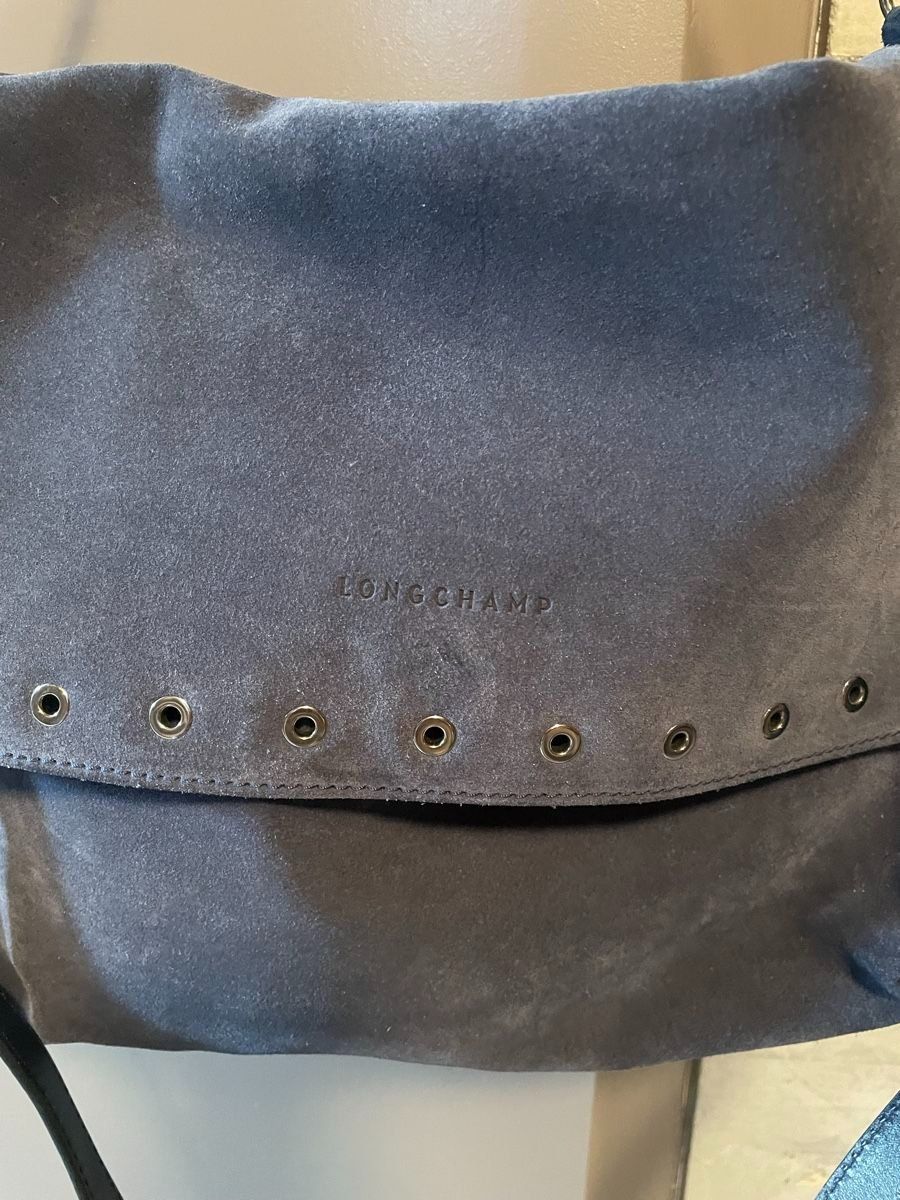 Longchamp Sacs femmes: Sac de la marque Longchamp bleu marine – D'occasion à Vernayaz par Veron1 1