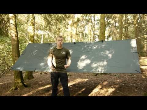 DD Hammocks Altro per Esercito: DD Hammocks DD Tarp M Blache Regenschutz – Nuovo e nell'imballaggio originale da Tulln venduto da HaengemattenShop 2