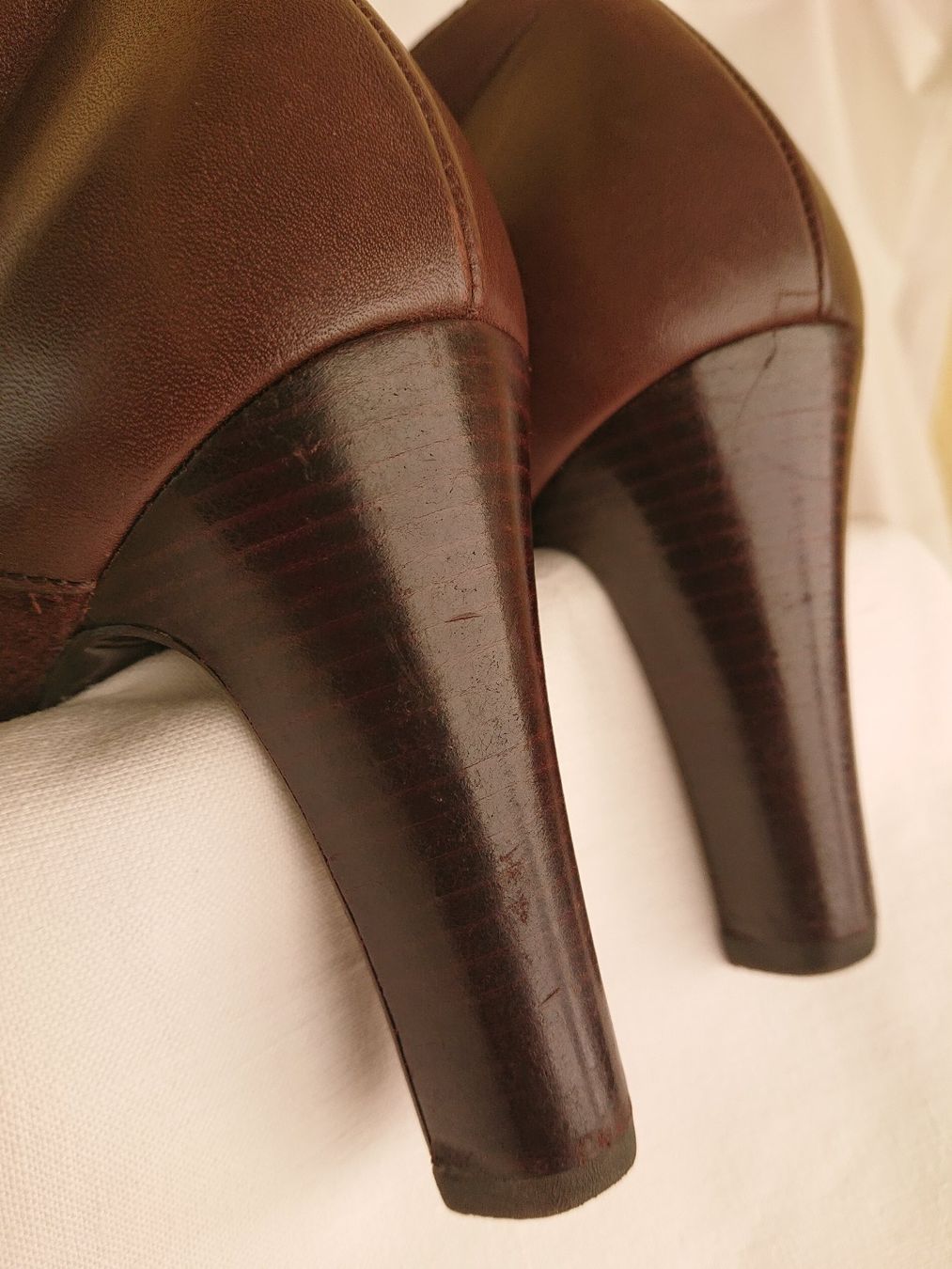 Scarpe da donna: Stiefeletten - Peter Hahn - 39 - Leder - braun – Usato da Thusis venduto da drd_zy9w 7
