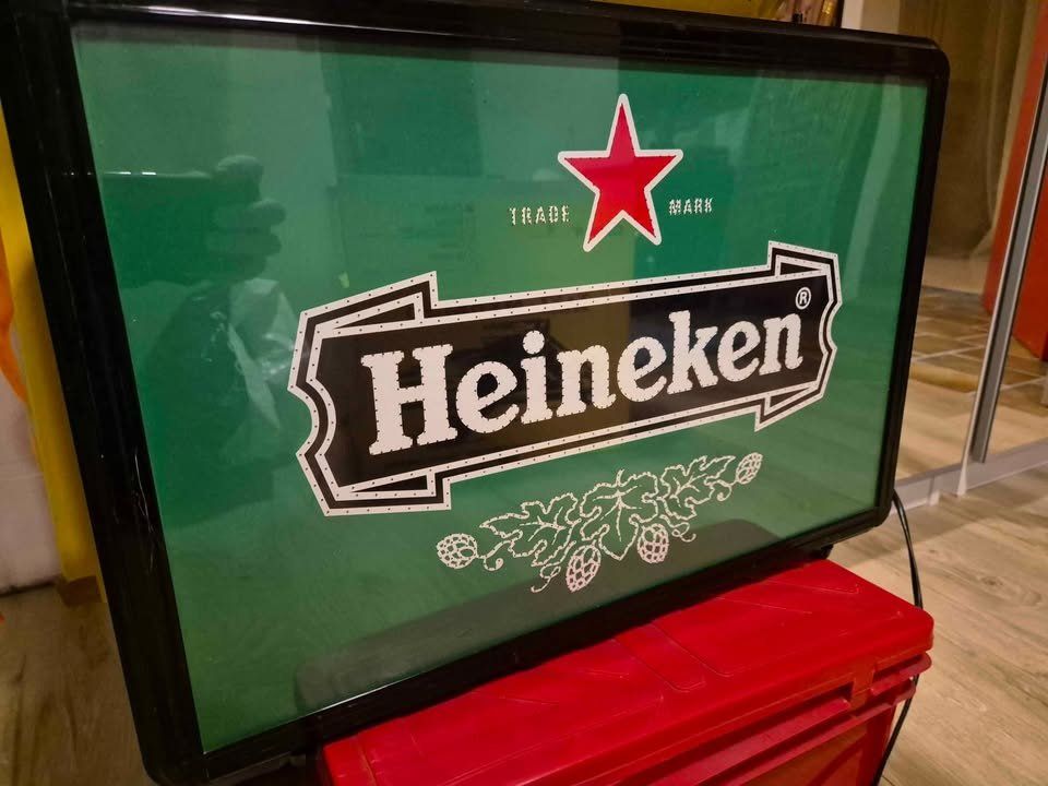 Heineken Placchette & Badge: Insigne Heineken ancienne collection – Usato da Sugnens venduto da Madteus82