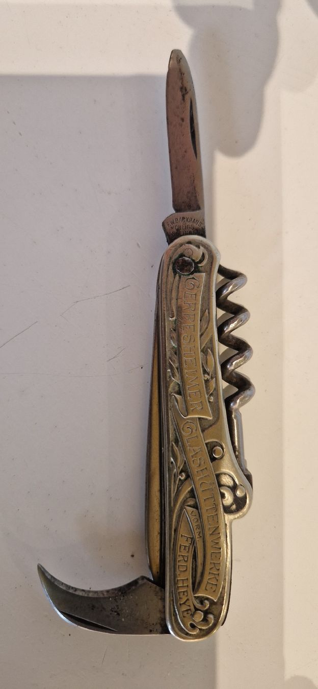 Solingen Couteaux de poche: Taschenmesser Heye glashütte – D'occasion à Burgdorf par maj_swz8 2