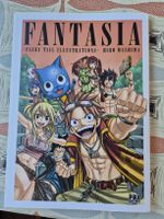 FANTASIA Fairy Tail Illustrations Hiro Mashima