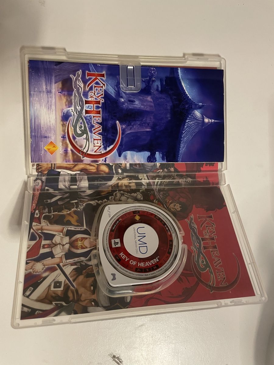 Sony Spiele: Key of Heaven / PSP – Gebraucht aus Zürich von Bomboo 2