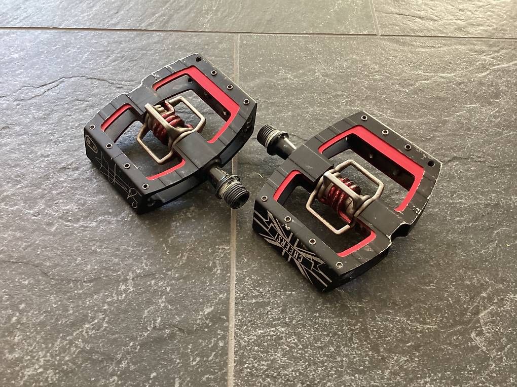 Pezzi di ricambio: Crank Brothers Mallet DH Steve Peat – Usato da Domat Ems venduto da parnifel