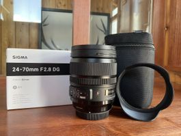 Objectif SIGMA 24-70mm F2.8 DG