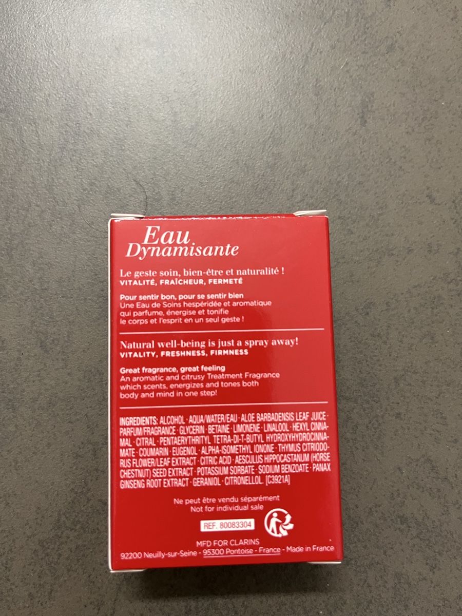 Clarins Profumi & Eau de Toilette: Clarins NEU Eau Dynamisante 15ml – Nuovo e nell'imballaggio originale da Zürich venduto da Gabi_78 2
