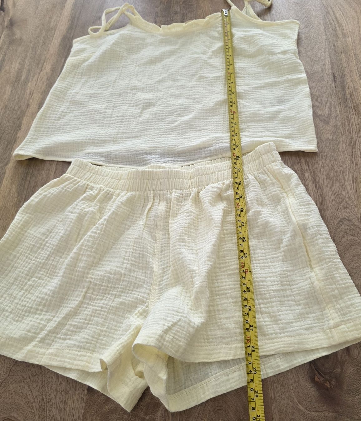 Negligees & Pigiami: Pyjama Set Baumwolle hellgelb Gr. M Neu – Nuovo (secondo la descrizione) da Rheinsulz venduto da Gilea 7