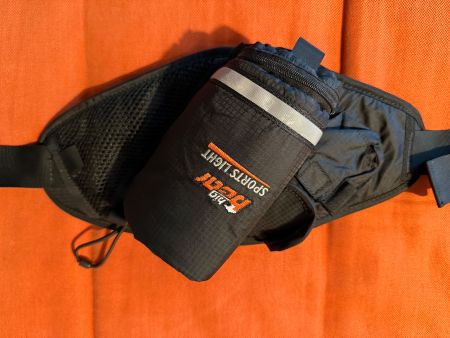 Bauchtasche Big Gear Sports Light schwarz gebraucht