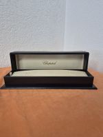 Chopard Uhrenbox Leder, Top Zustand! Groß! Dunkelblau