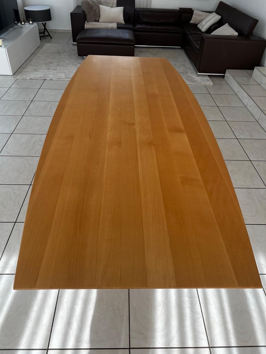 Tables: Buchen Esstisch – D'occasion à Buonas par jas_52hl 3