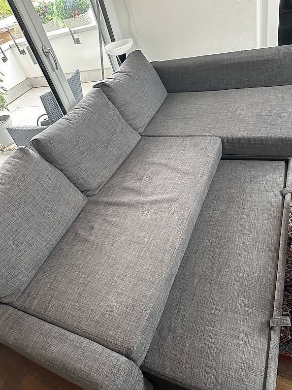 Divani: Gratis abzugeben: Ecksofa mit Schlaffunktion – Usato da Dietschwil venduto da rrwinter 1
