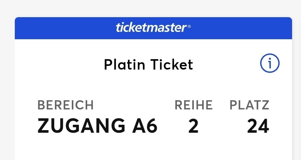 Biglietti: 5 x Platintickets Linkin Park Konzert – Nuovo (secondo la descrizione) da Wallisellen venduto da Gina2004 2