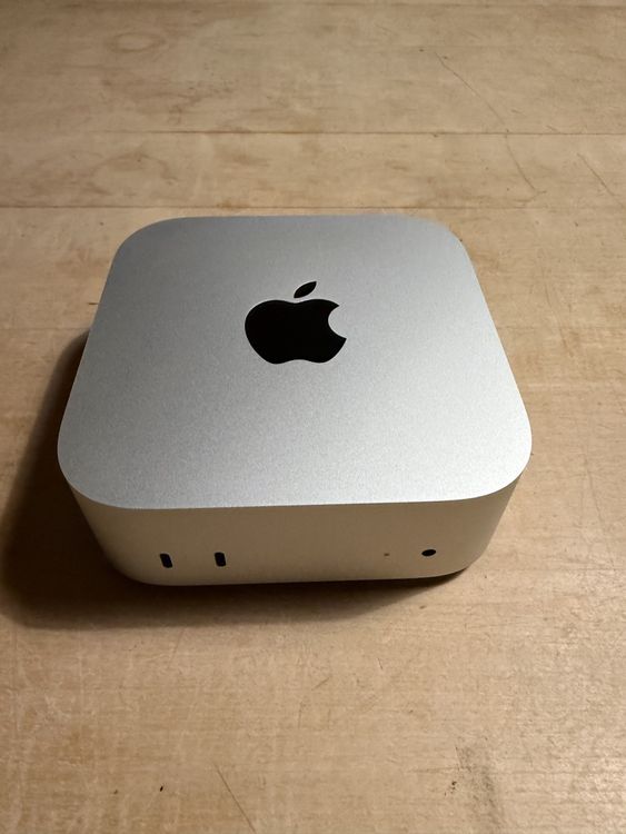 Apple Mac Mini M4, 16GB RAM, 2TB SSD - Top Zustand! (Gebraucht) in ...