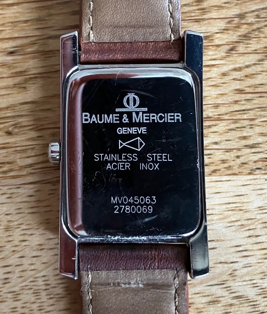 Baume & Mercier Montres: Schöne Baume Mercier Hampton 1. Generation ca. 1995 – D'occasion à Maienfeld par blgb63 5