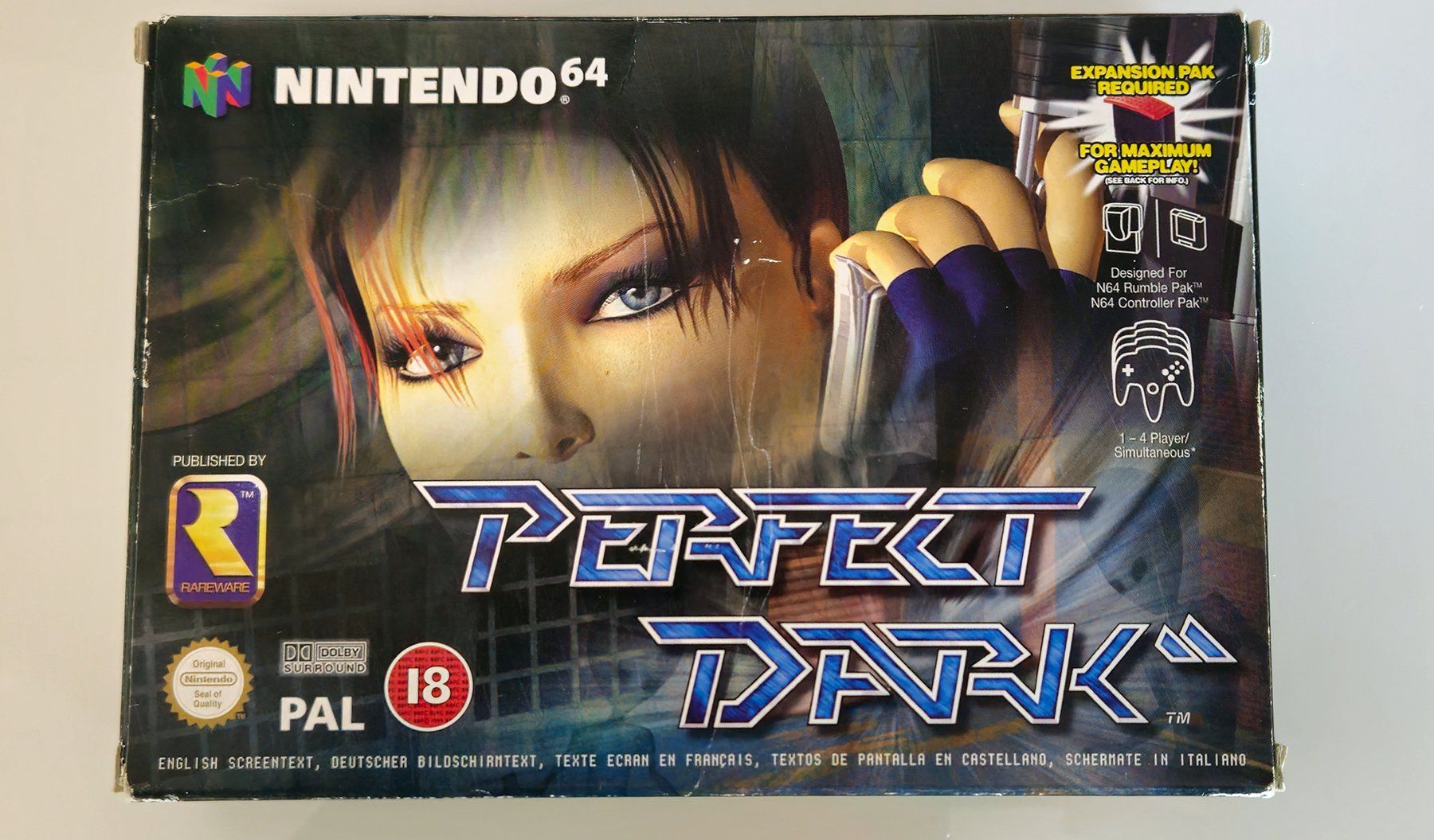 Nintendo Spiele: Perfect Dark - Nintendo 64 - N64 – Gebraucht aus Autigny von  1