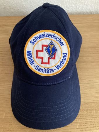Baseball Mütze / Cap „Schweiz. Militär-Sanitäts-Verband“