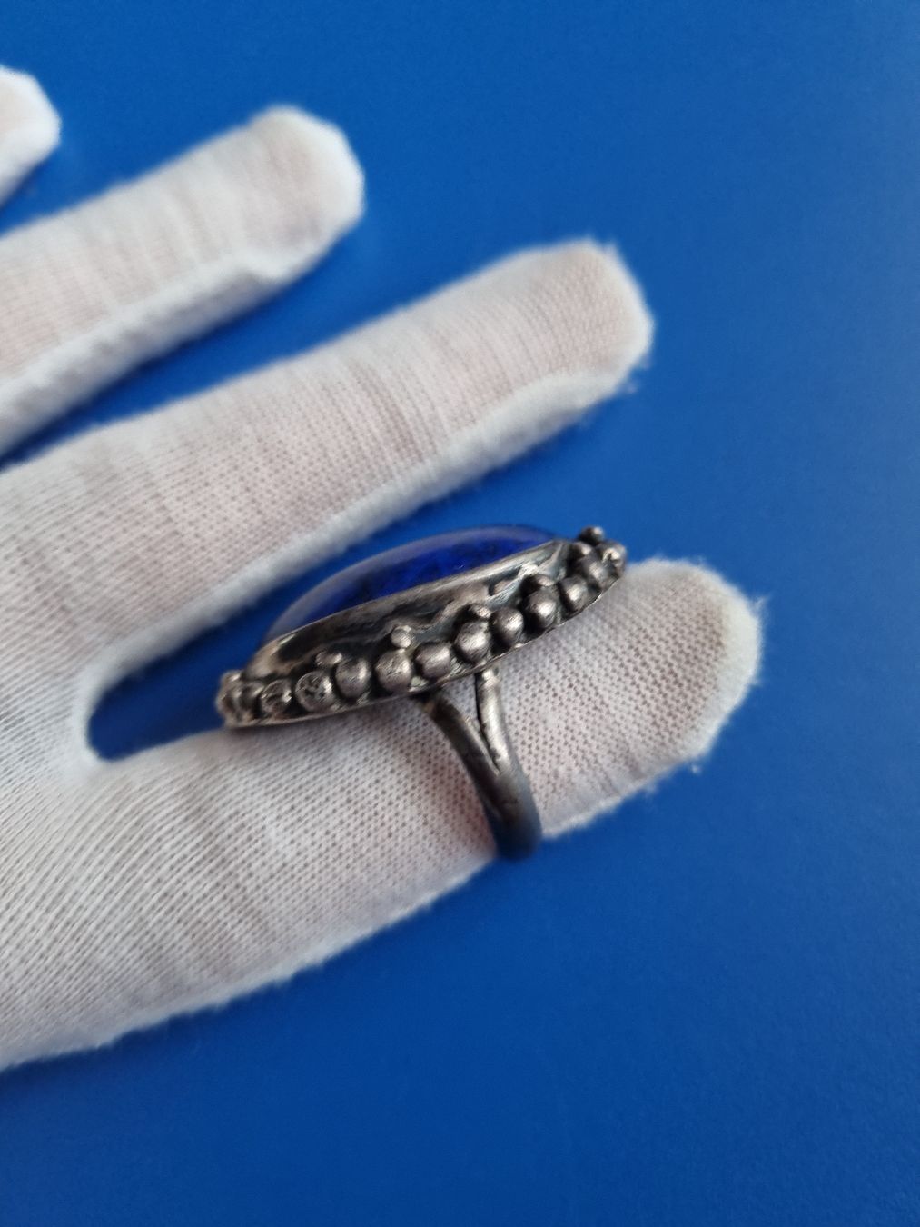Bagues: Blaue Ring – D'occasion à Schaffhausen par Leveron13 1