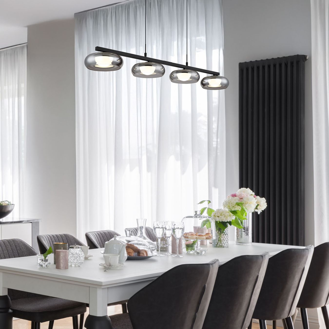 Lustres & lampes de plafonds: LED Pendelleuchte, CCT, 110 cm x 20 cm – Neuf (Voir description) à Kreuzlingen par Smart-Light 2