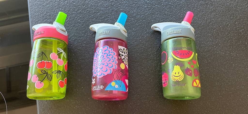 Trinkflaschen & Thermosflaschen: Camelbak Trinkflasche Kinder – Gebraucht aus Kastanienbaum von pet_57dn 1