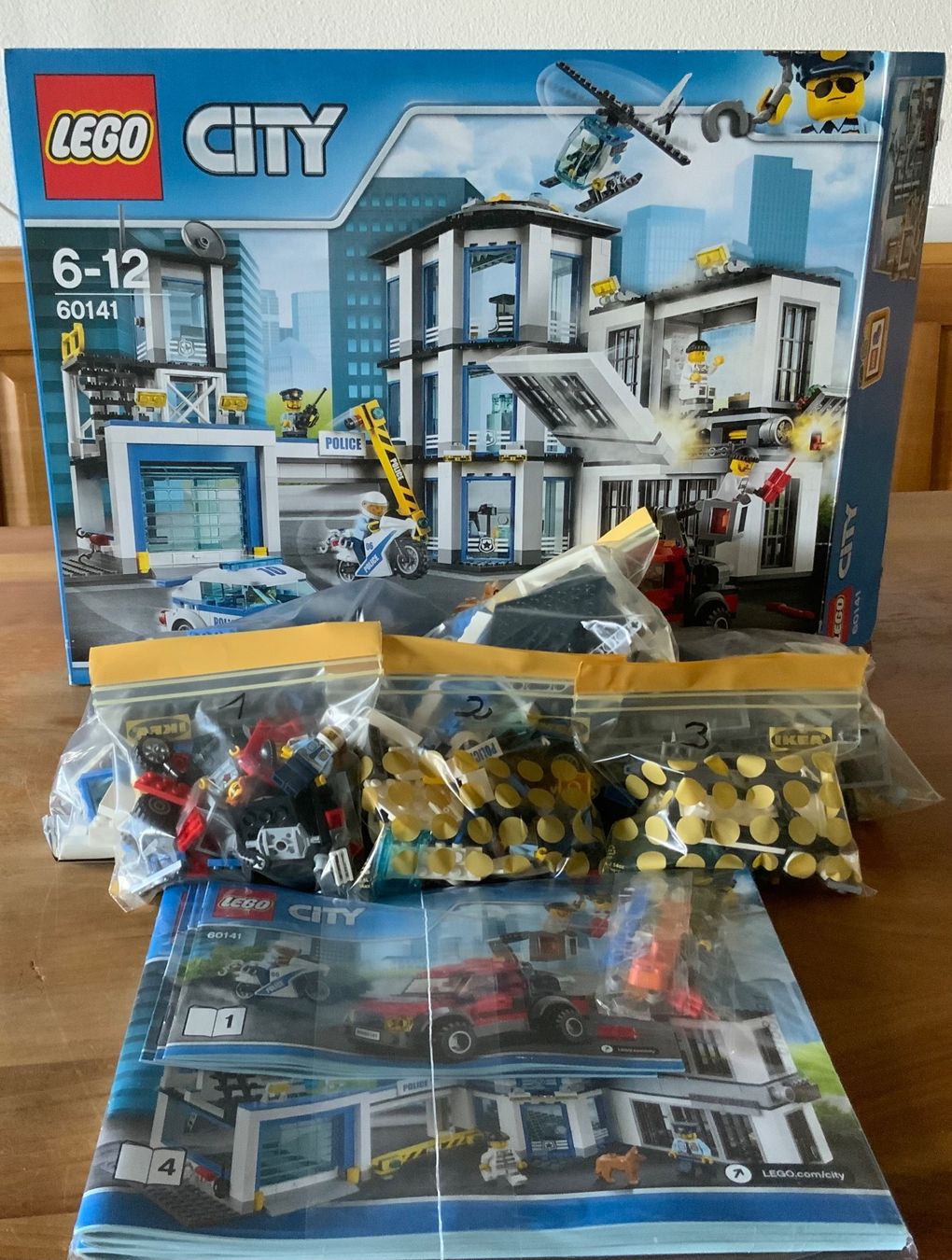 Lego Giocattoli: LEGO City 60141 Polizeistation – Usato da Lanzenhäusern venduto da mfh05 2