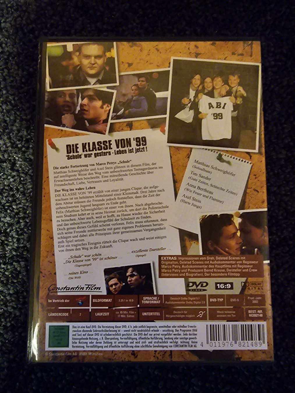 Alle DVDs: DVD "Die Klasse von '99" - J(15426) – Gebraucht aus Ruswil von jan_bxl5 1