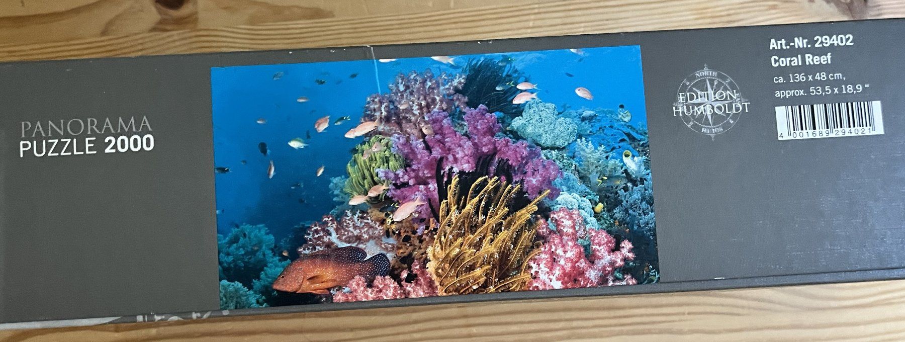 Puzzles: PUZZLE 2000 - CORAL REEF – D'occasion à Bassins par mar_m22f 1
