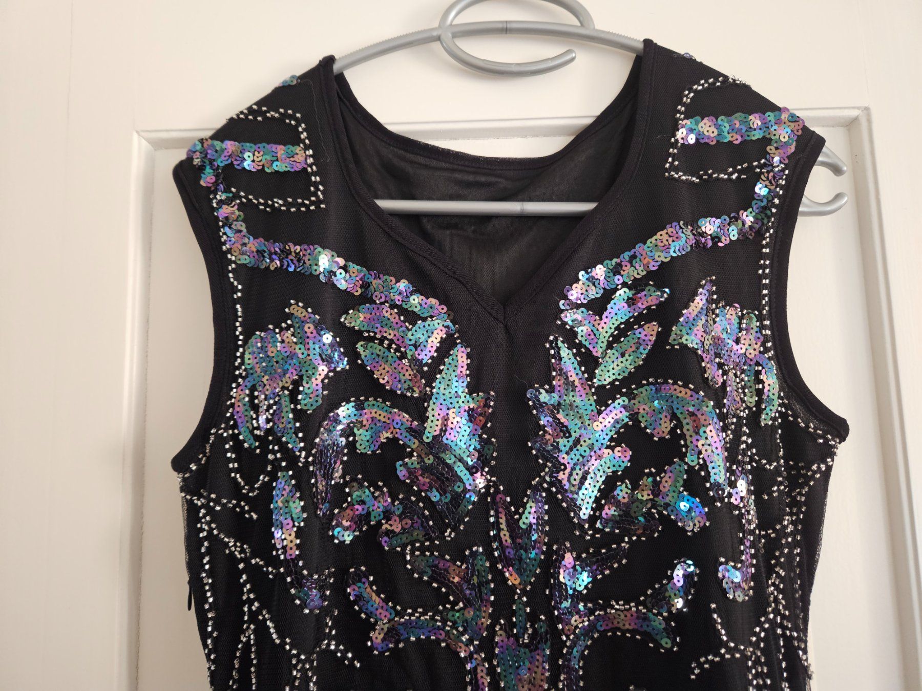 Vestiti: Wunderschönes Party/Abendkleid mit Pailletten – Nuovo (secondo la descrizione) da Winterthur venduto da rahelmedeaL 1