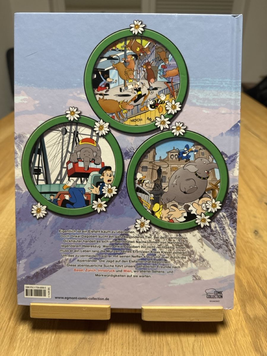 Fumetti: Die Ducks in den Alpen Comic – Usato da Kestenholz venduto da smsale23 1