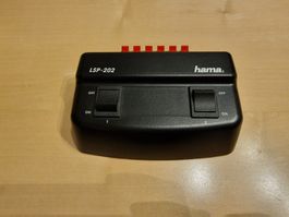 Lautsprecher Umschaltpult Hama LSP-202