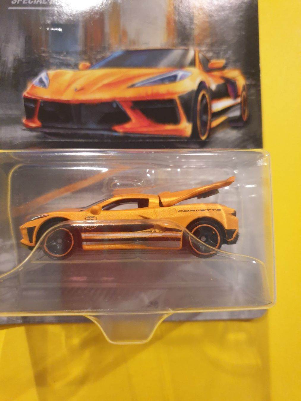 Matchbox Modellini d'auto: Matchbox 2020 CHEVROLET CORVETTE – Nuovo e nell'imballaggio originale da Oftringen venduto da Rotor 1