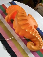 Vintage IKEA Smila Sjöhäst Seepferdchen-Wandlampe vintage 90