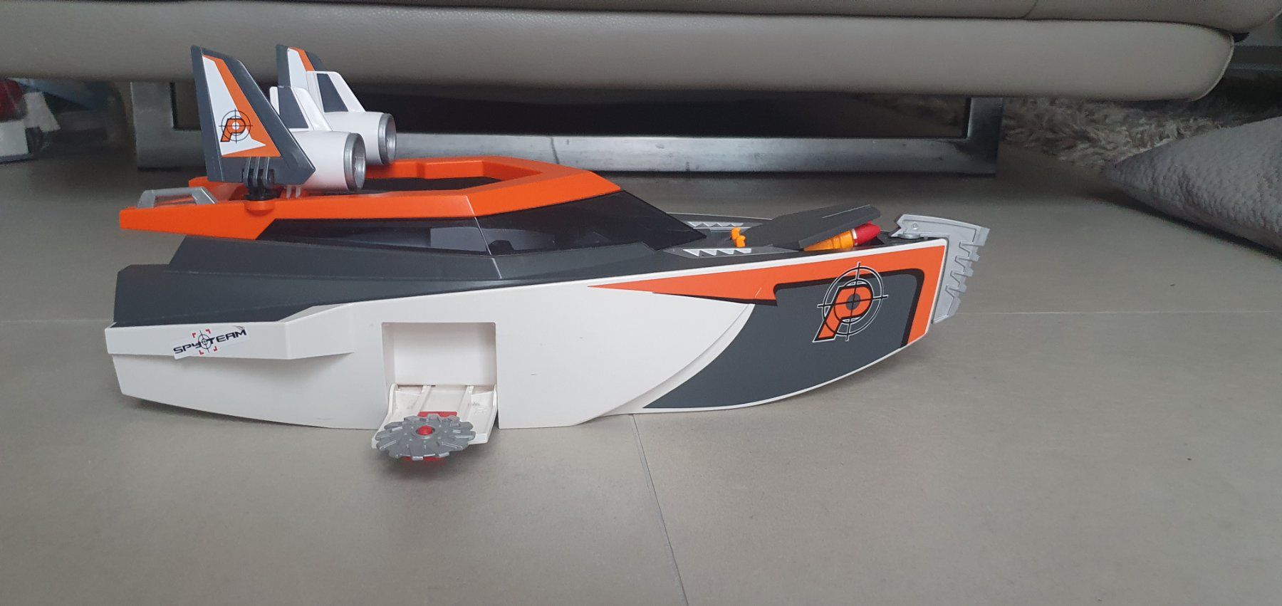 Playmobil Spielzeuge: Playmotil Bateau Turbo Spy team – Gebraucht aus Echallens von sabina1311 1